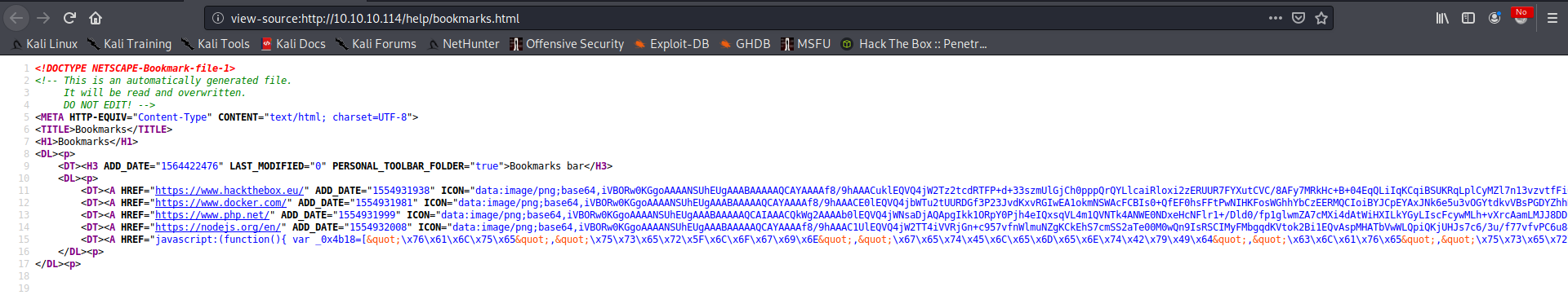 obfuscated javascript login